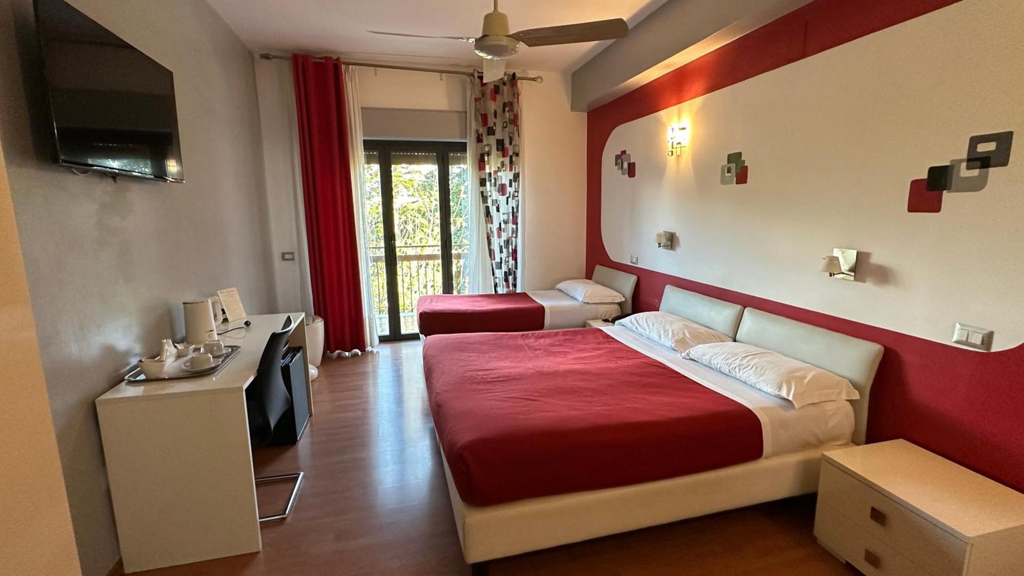 Superior Double or Twin Room Lake View